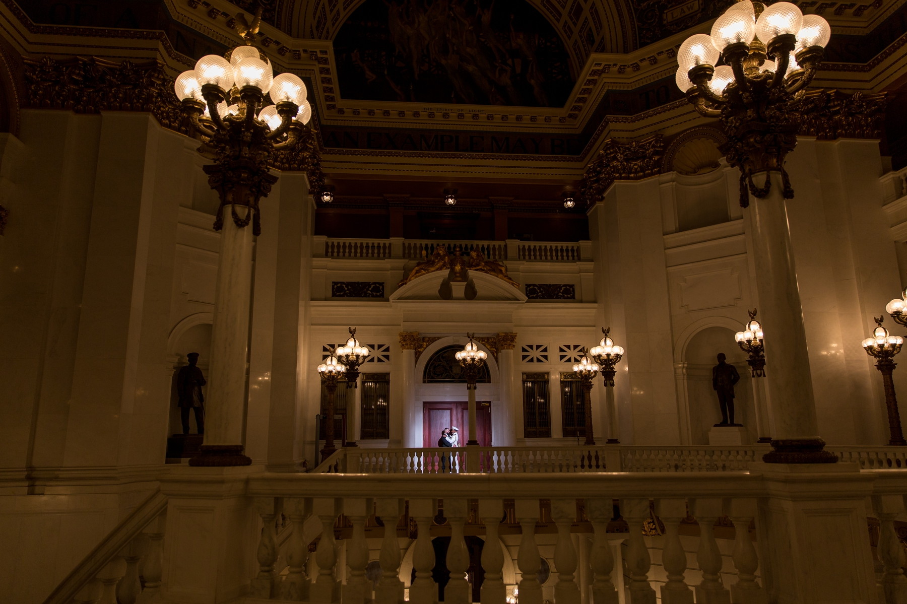 Harrisburg Capitol Rotunda Wedding